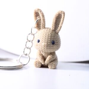 Cute Bunny Keychain New